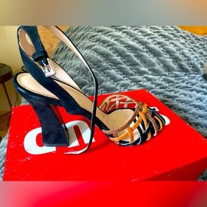 Suede Staud Sandals Shoes 39